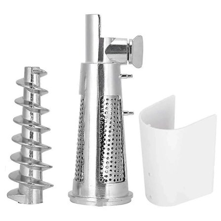 Kjøttkverntilbehør for KitchenAid FGA-miksere, tomatjuicepresse sil skrueakselfilterhylse