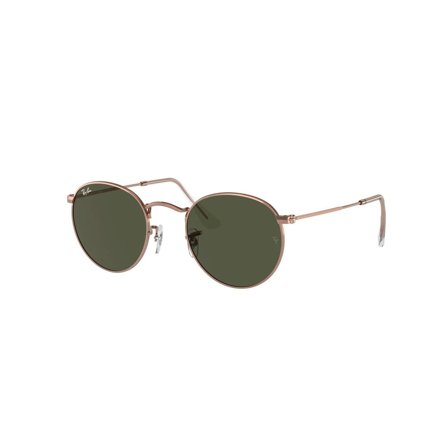 Ray-Ban Round Metal -Aurinkolasit - Gold Round - Ray-Ban RB3447 920231 5021