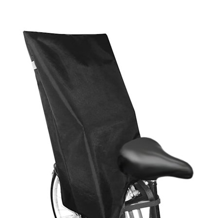 Rain Cover for Bicycle Child Seat - Waterproof Cover with Reflection