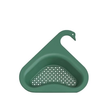 Köksho Vaskavløpskurv Svan Avløpsholder - Multifunksjonell Hane