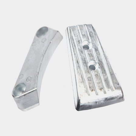 Anode kit, aluminium, for Volvo Penta DPH, DPR, DPI