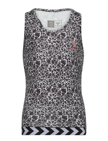 Hmlnanna Top T-shirts Sports Tops Monivärinen/Kuvioitu Hummel