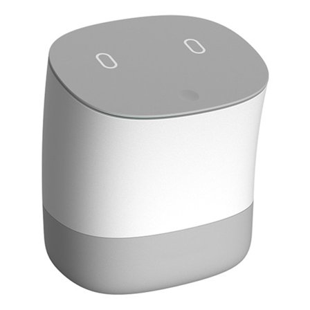 Mini skraldespand med låg Lille skrivebords skraldespand Aftagelig bordplade skraldespande Lille affaldskurv til hjem soveværelse kontor Grå