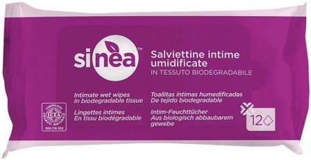 Salviette Intime Umidificate 12 Pezzi