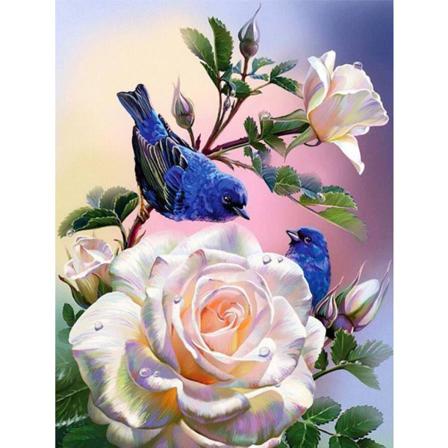 Diamond Painting 5d Diy Diamant Målning Stl.30*40cm