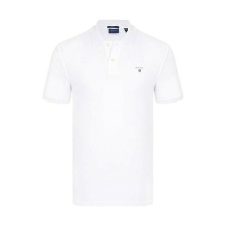 Gant - Pikétröjor - Vit - Herr - Storlek: 3xl, Herr, Storlek: 3XL