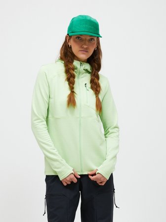 Peak Performance - Trail Polartec Power Grid Zip Hood Women