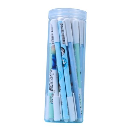 Student signatur penna gel penna, Black Ink Kulspetspennor Office