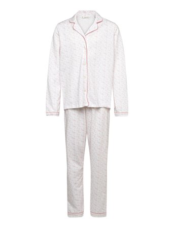 Printed Cotton Pyjamas Pyjamasetti Pyjama White Mango