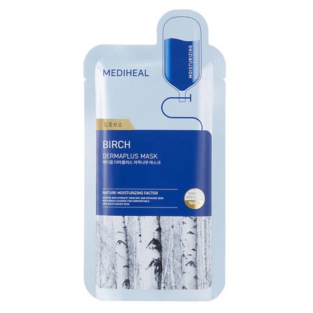 Mediheal Dermaplus Birch Mask 22 ml, Skincare, Masker, Sheet Masker