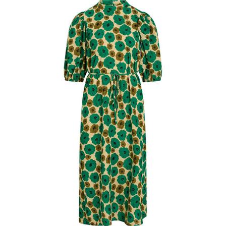 Sisters Point, Ventia-dr 8 dress flower Groen, Dames, Maat:S