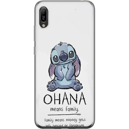 Huawei Y6 Pro (2019) Gennemsigtig cover Stitch Ohana