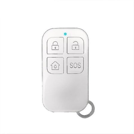 433MHz Trådløs Fjernbetjening i ABS-materiale