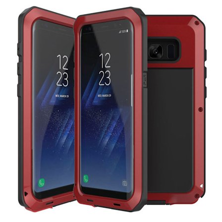 Samsung Galaxy S8 - Heavy Duty Skyddande skal