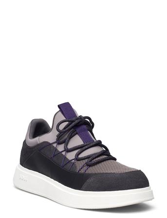 Bulton_Runn_Mx Lave Sneakers Multi/mønstret BOSS