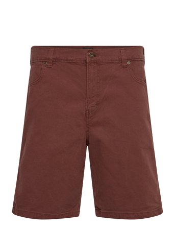 River Ranch Work Short Red Dickies