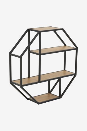 NORDFORM - Seaford vegghylle - Brun - Vegghyller - Fra Homeroom