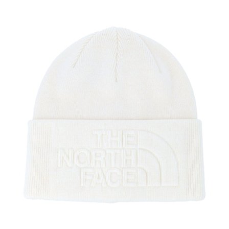 The North Face - Weiss cuff Mütze - Urban Embossed Beanie White Duke Cuff @ Hatstore
