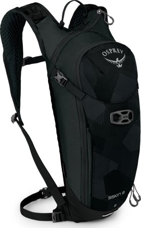 Osprey Siskin 8 Men workout backpacks Black OneSize