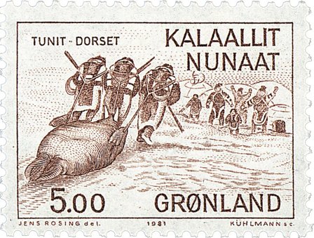 Grønland 1981 - AFA 132 - Postfrisk