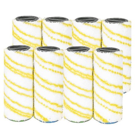 8 kpl rullaharjaa yhteensopiva Karcher Fc5 Fc7 Fc3 Fc3d sähköinen lattianpuhdistin Db