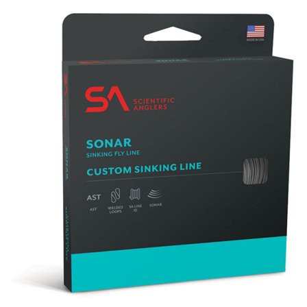 SA Sonar Camo Intermediate WF Fly Line # 8