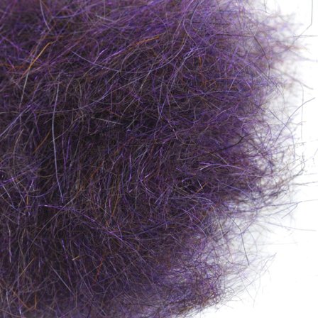 Natures Spirit Hare's Mask Dubbing- Squirrel Blend - Purple Squirrel
