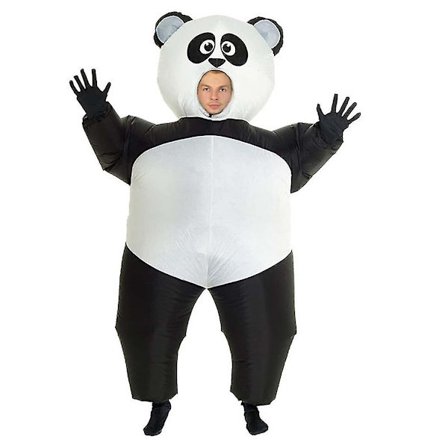 Panda Oppustelig Cosplay Kostume til Voksne Behagelig Letvægts Show Kostume til Aktivitetsfest Scene