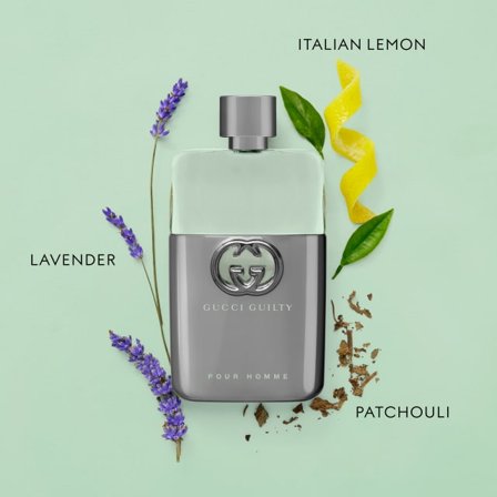 Gucci Guilty Pour Homme EdT Herrdoft Herr 90 ML