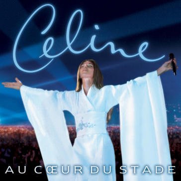 Au coeur du stade Céline Dion