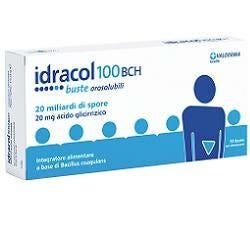 Idracol BCH 10 Bustine Orosolubili