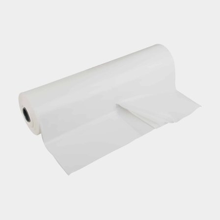 Krympplast för båt Nordisk Plastkrympning Standard, UV-skyddad, vit, 180 my, 5 x 60 meter