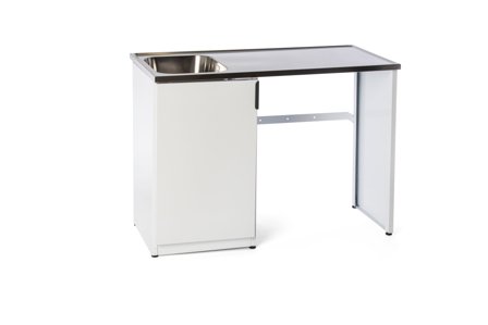 Nimo TB 1200 HT Vaskebenk hvit Höger, Vaskerom