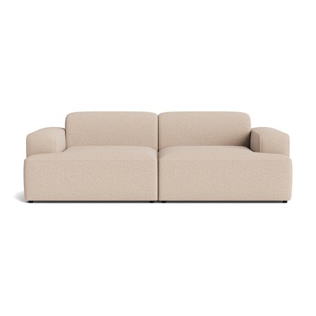 Madrid 3-personers sofa - Montreal Beige - 238x101x75cm - Komfortabel 3-personers flyder sofa - Praktisk sofa i smukke farver og stoftyper
