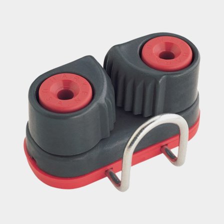 Stoppa scotte Harken Standard Cam-Matic Wire Fairlead, 38 mm, adatto per cime Ø3 - 12 mm
