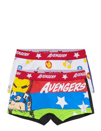 Lot Of 2 Boxers Patterned Marvel