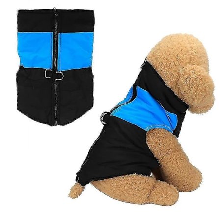 Vandtæt dunjakke vest til hunde og katte, tyk varm frakke i XL-størrelse -Sy