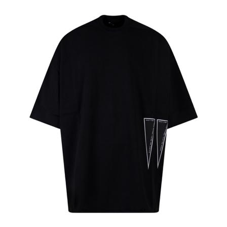 Rick Owens T-Shirt Sort, Herre T-shirts, Størrelse: ONE Size