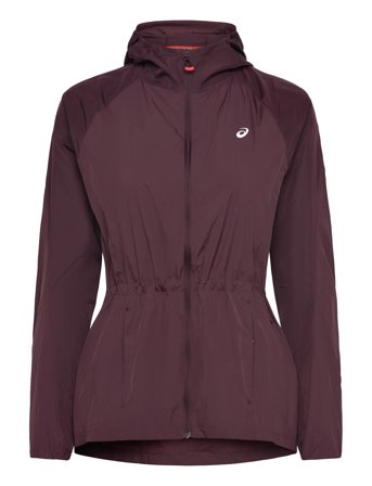 Asics Road Packable Jacket - Purple - S