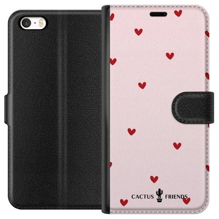 Yhteensopiva Lompakkokotelo Apple Apple iPhone 5 Cactus and Friends – HeartSprinkle