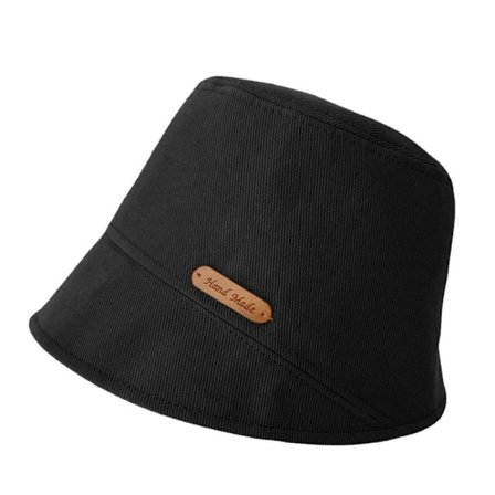 Kvinnor Flickor Bucket Hats Fisherman Hats Panama Hat Outdoor Bucket Hat