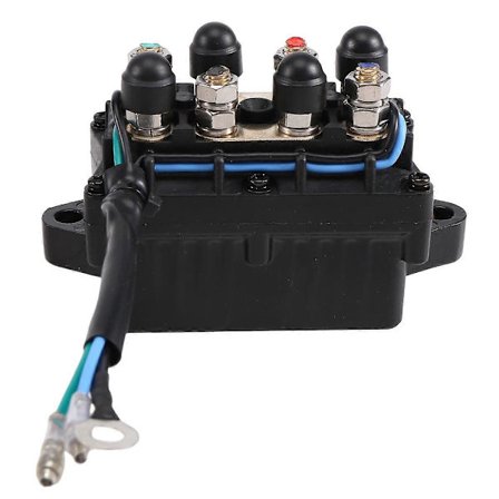Trimmin kallistusrele Yamaha-perämoottoreille 30 40 50 60 70 80 90 HP 1992-2006 6H1-81950-00-00