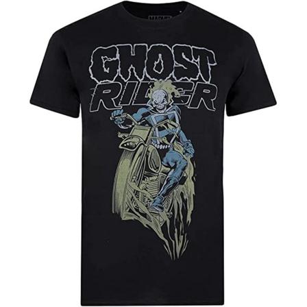 Ghost Rider Herr Speed T-shirt Xxl Svart