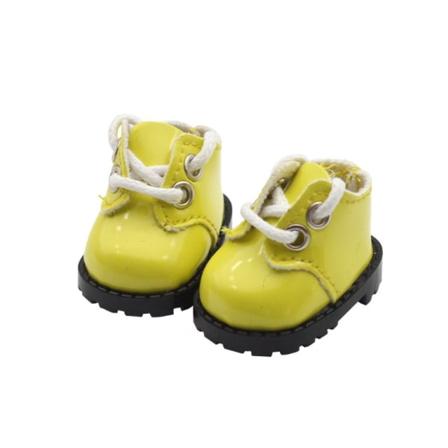 Dukkesko Legetøjssko GUL yellow