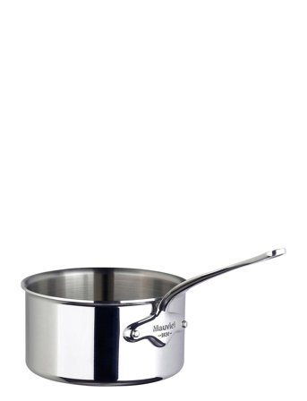 Mauviel Kasserolle Cook Style 2,5 Liter Stål - Silver - 2.5 l