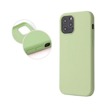 iPhone 13 Pro Liquid Silikonfodral Matcha Green