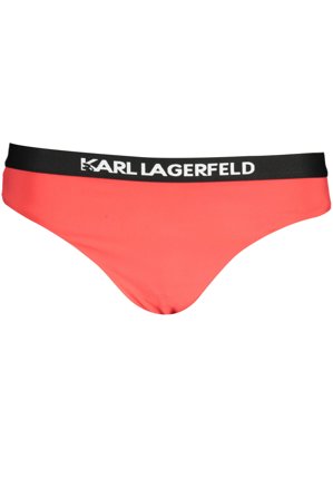 Karl Lagerfeld Beachwear Costume Parte Sotto Donna Rosso