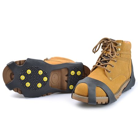 Isposer med 11 rustfrie ståltænder Støvle snekæder i 3 størrelser