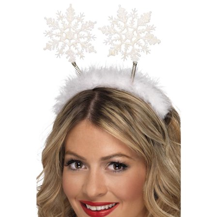 Hiuspanta Lumihiutaleilla