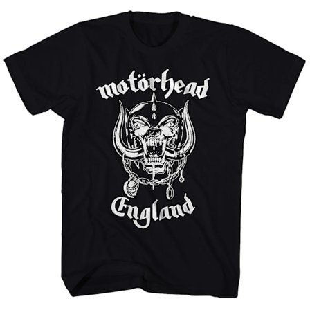 Motorhead T-tröja England Snaggletooth Motorhead T-shirt